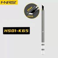 FNIRSI HS-01เครื่องเชื่อมเหล็กไฟฟ้าอัจฉริยะ PD 65W อุณหภูมิตัวปรับให้คงที่ความร้อนเร็วชุดสถานีเครื่องเชื่อมเหล็กติดกาว