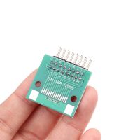 ；‘。、’ 1Pc 4 Pin -50 Pin 0.5Mm Pitch Connector FPC/FFC Adapter Board 0.5Mm To 2.54Mm Connector Curved Pin