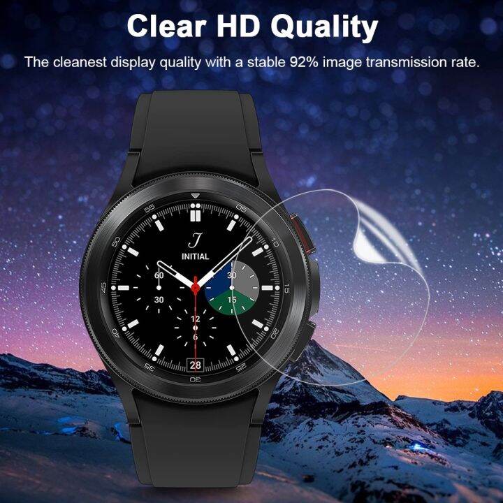 สำหรับ-watch4-samsung-galaxy-ฟิล์มไฮโดรเจลนุ่ม46มม-ที่ป้องกันหน้าจอคลาสสิก