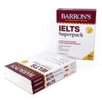 (C221) IELTS SUPERPACK (BARRONS: THE TRUSTED NAME IN TEST PREP (3 BK.) ผู้แต่ง : LIN LOUGHEED 9781506268705