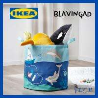 IKEA ถุงใส่ของ ใส่และเก็บของเล่นเพื่อจัดระเบียบ BLAVINGAD บลัววิงกอด