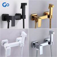 Chrome Basin Shower Mixer Faucet Hot And Cold Water Mixer Crane Shower Faucet Bidet Shower Faucet Basin Tap