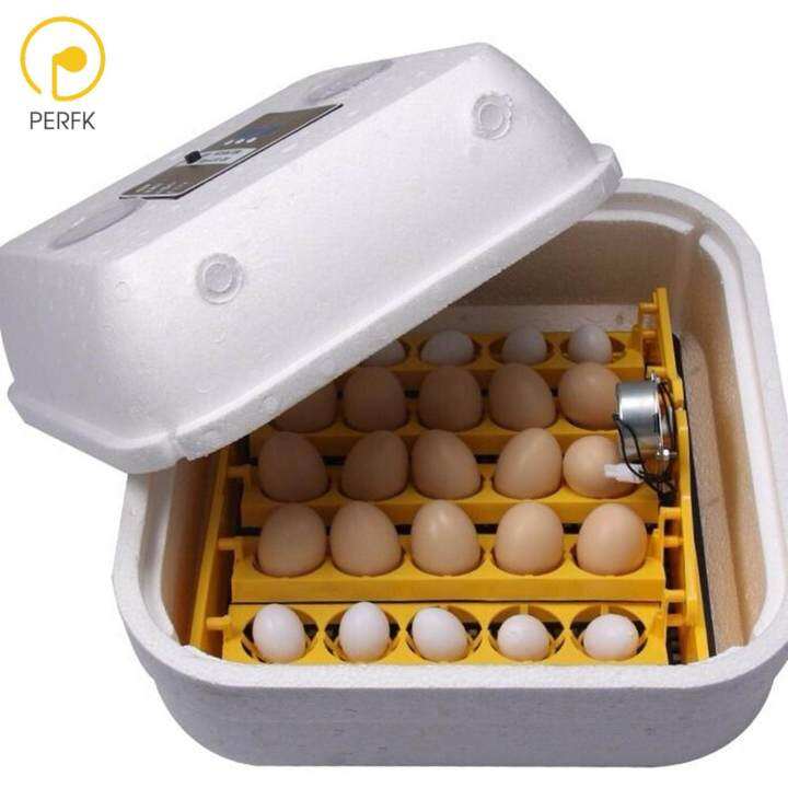 Perfk Eier-Inkubator - Manuelle Eierbrut Für Hühner & Tauben