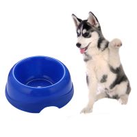 โคโค®Pet Cat Dog Puppy Kitten ชามใส่อาหารน้ำดื่มจาน Non-Slip Feeder