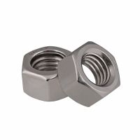 UNC Thread Hex Nuts 304 Stainless Steel US Standard American Hexagon Hex Nut 4# 6# 8# 10# 12# 1/2 1/4 3/4 3/8 5/16 5/8 7/16 Nails Screws Fasteners