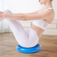 Balance Training Mat PVC Balance Pad Thicken Exercise  Practical Indoor Fitness Flat Balance Ball Yoga Equipment