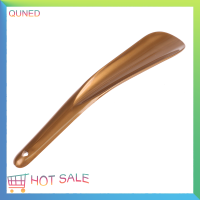 QUNED 1PC 19cm รองเท้าแตรมืออาชีพพลาสติกรองเท้าฮอร์นช้อนรูปร่าง shoehorn