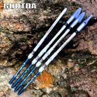 ETXGHOTDA 3.6M 4.5M 5.4M 6.3M Carbon Rod Telescopic Fishing Rod Casting Spinning Rock Rod Travel Rod Fishing