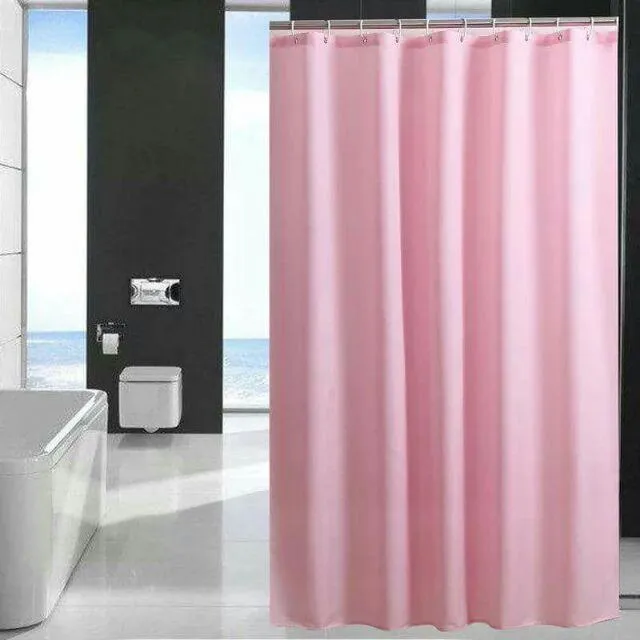 Lklbegjs Polyester Fabric Shower, Hotel Fabric Shower Curtain Liner