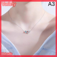 Variety ✨Hot Sale✨ สร้อยคอประดับจี้รูปดาวสำหรับผู้หญิงสไตล์เกาหลีสร้อยคอโซ่สำหรับนักเรียนเหมาะสำหรับเป็นของขวัญวันเกิดให้กับเพื่อนที่ดีที่สุด