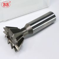 【CW】 Dovetail Cutter 45 55 60 8mm 16mm 25mm End Mill Speed