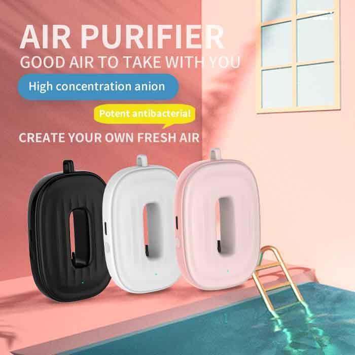 Air Purifier Necklace Original Ionizer Furifier Aviche for Kids