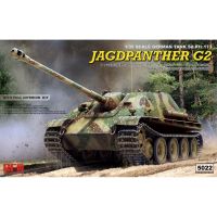 โมเดลรถยนต์ RFM (Rye Field Model) RM5022 1/35 Jagdpanther G2 w/full interior &amp;workable track links