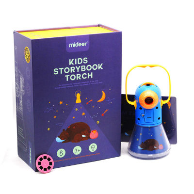 20212020 Storybook Torch Projector Kaleidoscope Kids Light Up Baby Toys Kids Learning Educational Toys For Children Fairy Tales Gift