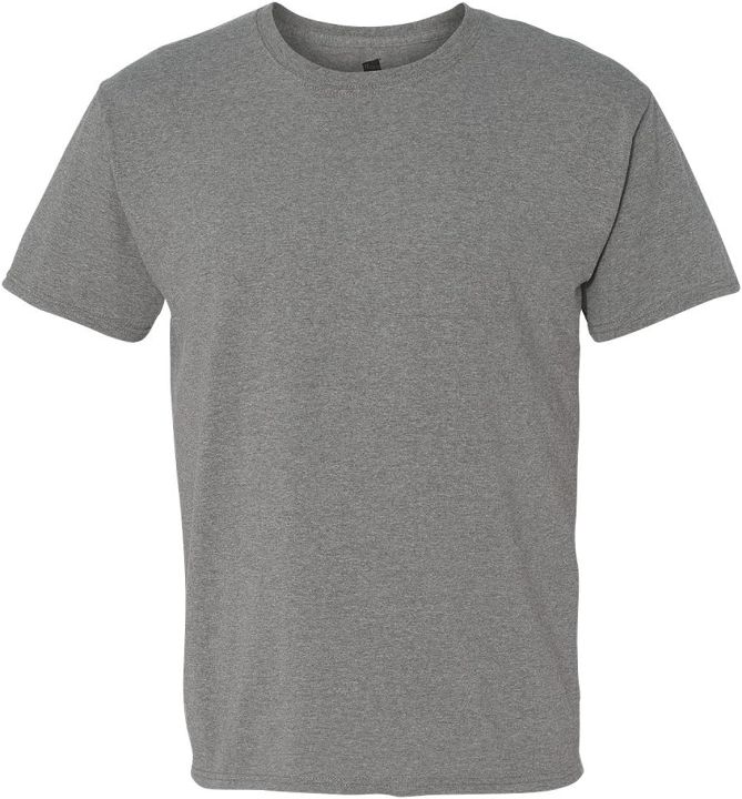 Hanes Men's ComfortBlend EcoSmart Short-Sleeve T-Shirt (Pack of Three ...