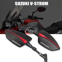 สำหรับ Suzuki DL650 V-Strom DL1000 DL 650 /Xt DL1000/XT V Strom M8 M10กระจกรถจักรยานยนต์กระจกมองข้างมองหลังสากล