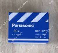 เบรกเกอร์ Panasonic ขนาด 30A -2P 1E-240V/AC/BS-1113YT/AC