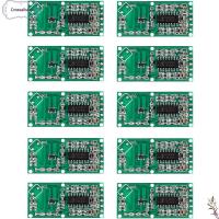 CROSSALISON 10pcs RCWL-0516 Rcwl 0516เซ็นเซอร์เรดาร์ไมโครเวฟ โมดูลเซ็นเซอร์ร่างกาย บล็อกเซ็นเซอร์ เซนเซอร์อัจฉริยะ Arduino สำหรับเด็ก