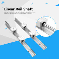 2Pcs SBR12-400mm 12mm Linear Slide Rail Shaft 4Pcs SBR12UU แบริ่งบล็อก