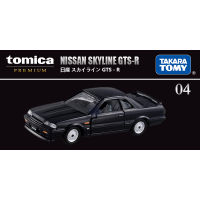 Recara TOMY TOMICA PREMIUM 04 Nissan Skyline GTS-R 162โลหะ Diecast รุ่นของเล่นรถ