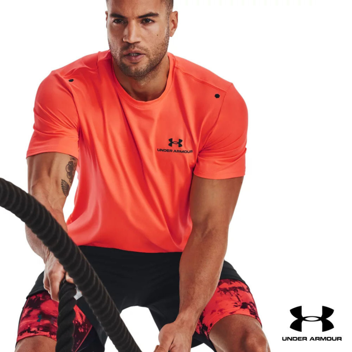 under-armour-ua-mens-rush-energy-short-sleeve-อันเดอร์-อาร์เมอร์-เสื้อออกกำลังกายสำหรับเทรนนิ่ง-สำหรับผู้ชาย