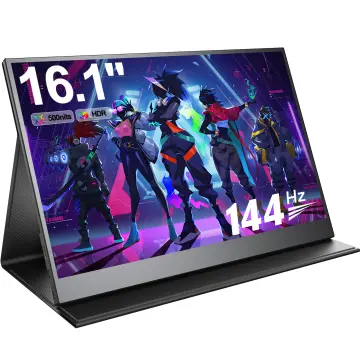  UPERFECT Portable Monitor, 17.3 144Hz Portable Gaming