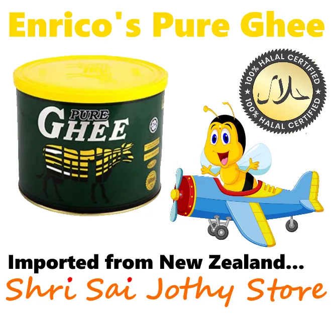 ENRICO'S PURE GHEE (MINYAK SAPI) 800 G Lazada