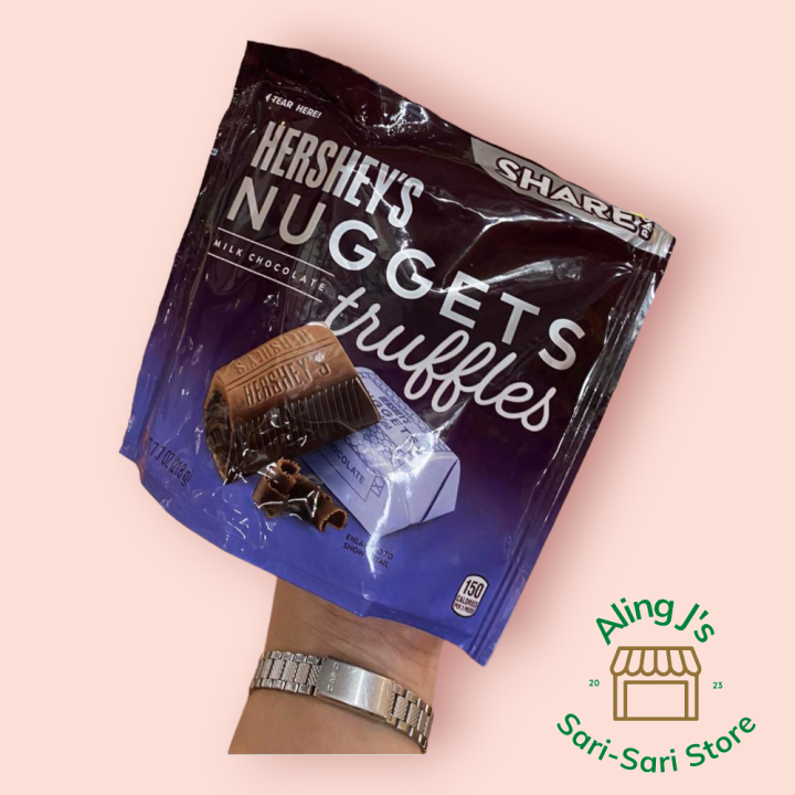 HERSHEY'S NUGGETS Milk Chocolate Truffles Candy 218G Lazada PH
