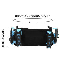 Tcare Transfer and Walking Gait Belt with 7 Handles for Patient Care,Walking Aid Belt Walking Aid Belt Assist Stand Up Device