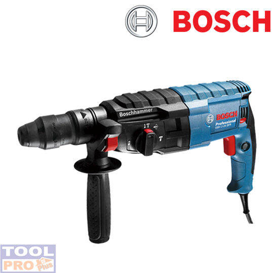 สว่านโรตารี่ BOSCH GBH 2-24 DFR ของแท้ 100% ร้านเป็นตัวแทนโดยตรง ...