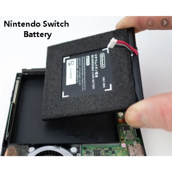 ORIGINAL Nintendo Switch HAC001 NS Internal Battery Model HAC003