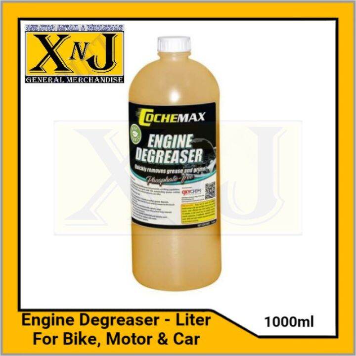 Cochemax Engine Degreaser for BIKE/MOTOR/CARS in Liter size Lazada PH