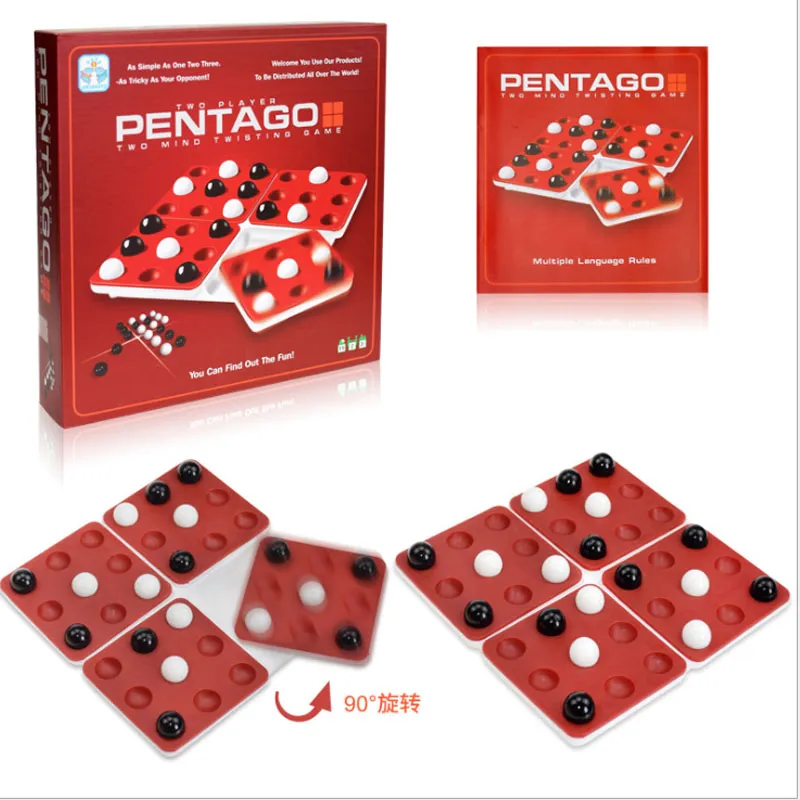 Pentago – Strategy with a Twist - The Board Game Family