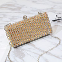 MAGICYZ Women Evening Bag BlackSilver Wedding Party Bags Diamond Rhinestone Clutches Crystal Bling Gold Clutch Bags Purses