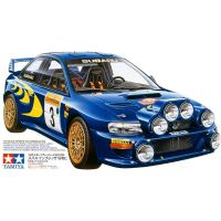 TAMIYA 1:24 Subaru Impreza WRC 98 24199 JDM Assembled Vehicle Model Limited Edition Static Assembly Model Kit Toys Gift