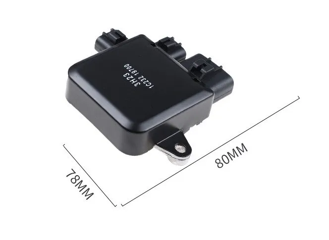 สำหรับมิตซูบิชิ-o-utlander-อิเล็กทรอนิกส์พัดลมระบายความร้อนควบคุมโมดูล-ecu-คณะกรรมการ-blower-ต้านทาน