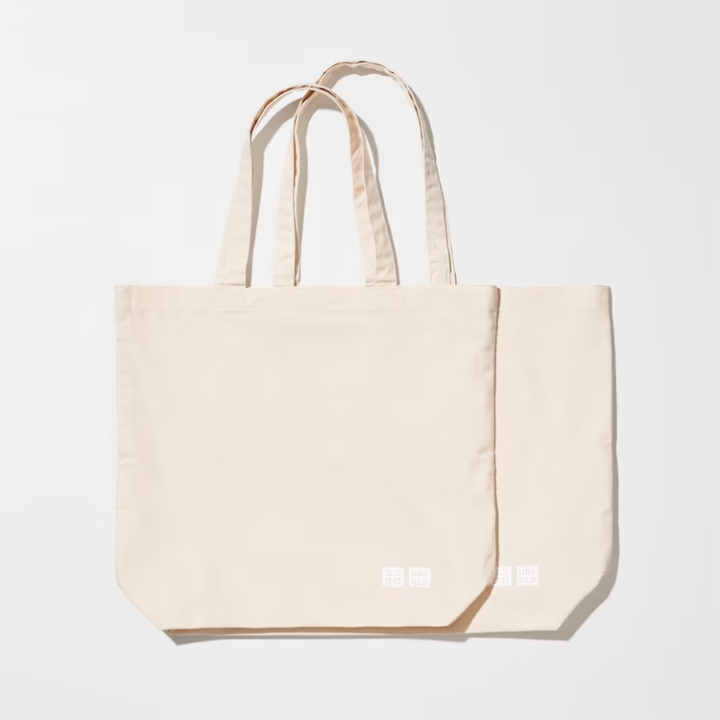 Uniqlo Eco Friendly Tote Bag Large Medium Authentic | Lazada PH