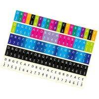 【YF】 5 Pcs Kalimbatie Sticker Notes Introductory Stickers Practical Decal Scale Thumbs Decals