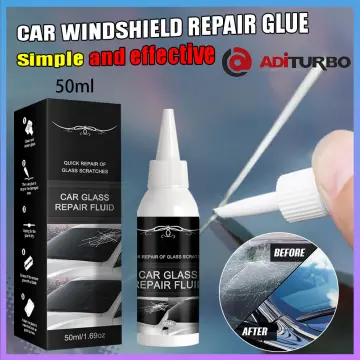 30/50ml Car Windshield Repair Glue Adhesives Auto Glass Scratch