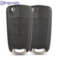 jingyuqin Remote Flip Key Shell Car Case Fob For Chevrolet Captiva 2006 2012 For Opel Antara 2007 2011 Key Blade DWO5