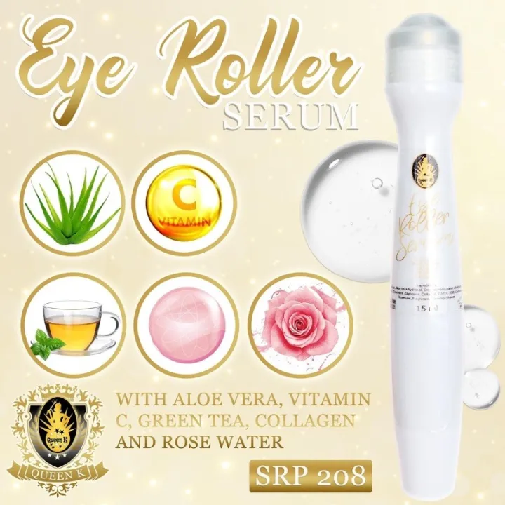Eye Roller Serum Queen K Eye treatment Lazada PH