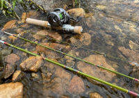 คันเบ็ดตกปลา สตรีม Fiber glass แท้ๆ Stream rod คันสตรีม เบ็ดตกปลา ตามลำธาร สินค้าคุณภาพ Premium