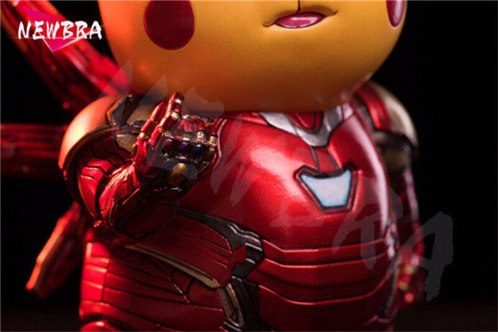 newbra-studio-ใหม่-pikachu-x-ironman-scale-sd