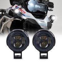 รถจักรยานยนต์แอลอีดีไฟตัดหมอกสำหรับ F800GS R1200GS BMW สำหรับยามาฮ่า MT07 MT09 CRF1000L แฝดแอฟริกันโคมไฟเสริมสำหรับคาวาซากิ