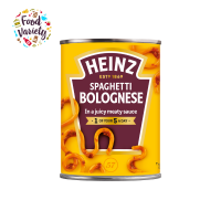 Heinz Spaghetti Bolognese 400g ไฮนส์ สปาเก็ตตี้โบโลเนส 400กรัม