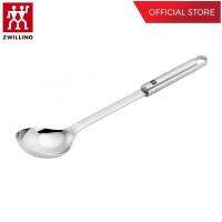 ZWILLING ทัพพีเสิร์ฟสแตนเลสสตีลรุ่น Zwilling Pro ทนทาน  350  มม. สีเงิน N37160024