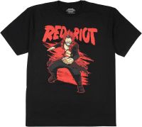 My Hero Academia Mens Eijiro Kirishima Red Riot Character Anime T-Shirt