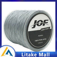 1ม้วน300M สายตกปลา4 Strands Anti-Biting Super Strength Braided Line Fishing Tackle เครื่องมือสำหรับน้ำทะเลน้ำจืด