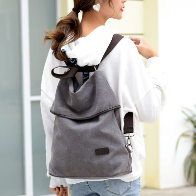 Hot Women Canvas Backpack Fashion Shoulder Bag Travel School Bag For Teenage Girl Rucksacks