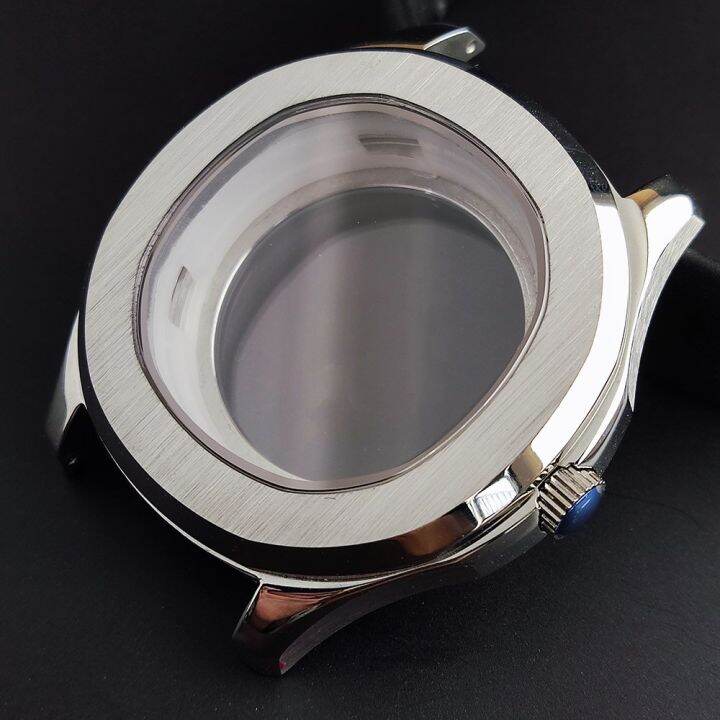 nh35-case-nautilus-41mm-watch-accessories-add-luminous-dial-hands-stainless-steel-case-casesuitable-for-nh35-nh36-movement